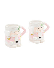 Set Of 2 Figural Nutcracker Mugs | TJ Maxx