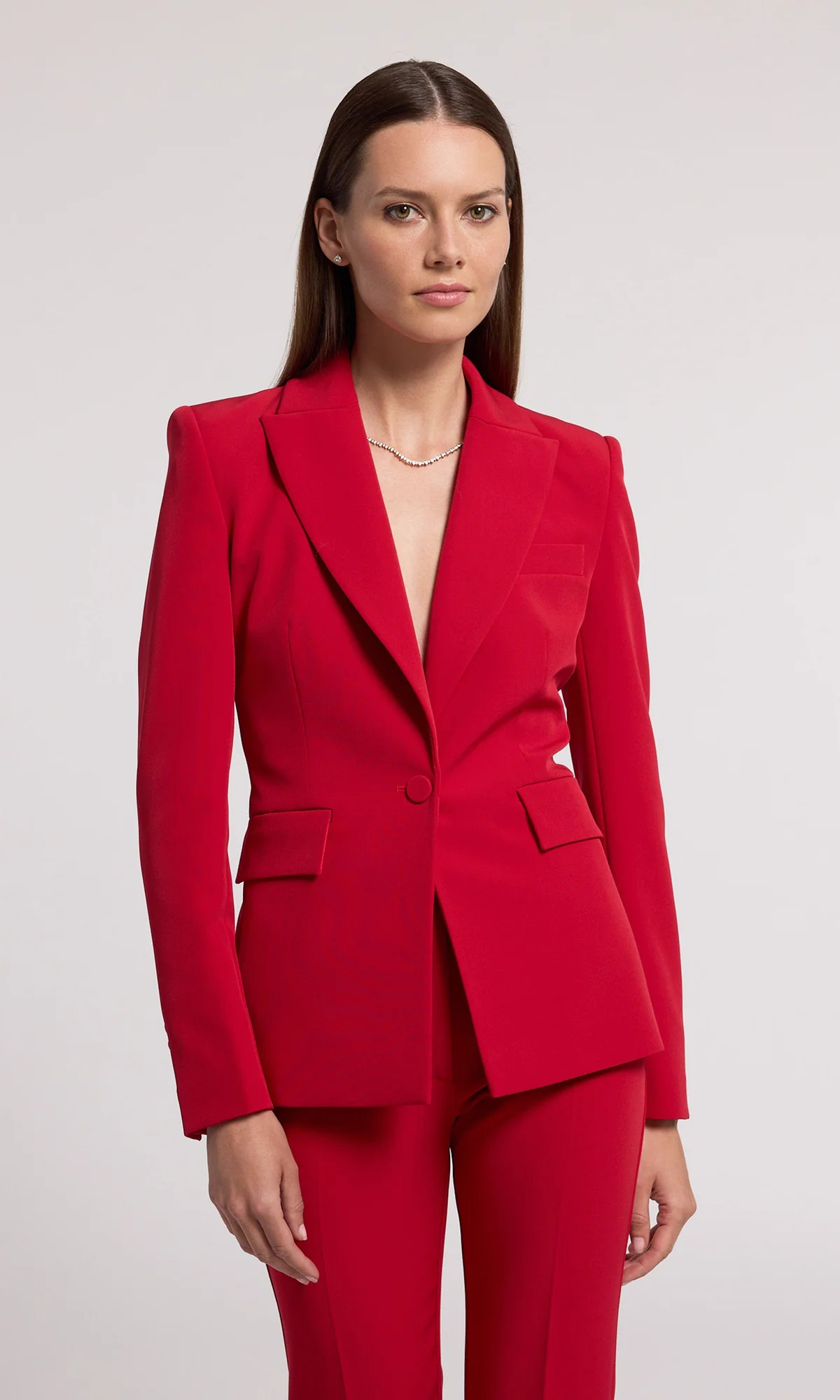Aimee Crepe Blazer | Generation Love