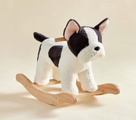 Frenchie Critter Rocker | Pottery Barn Kids
