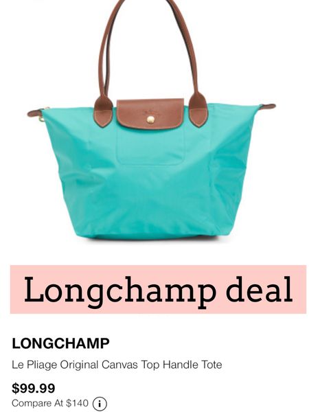 Longchamp tote bag 

#LTKitbag #LTKunder100 #LTKsalealert