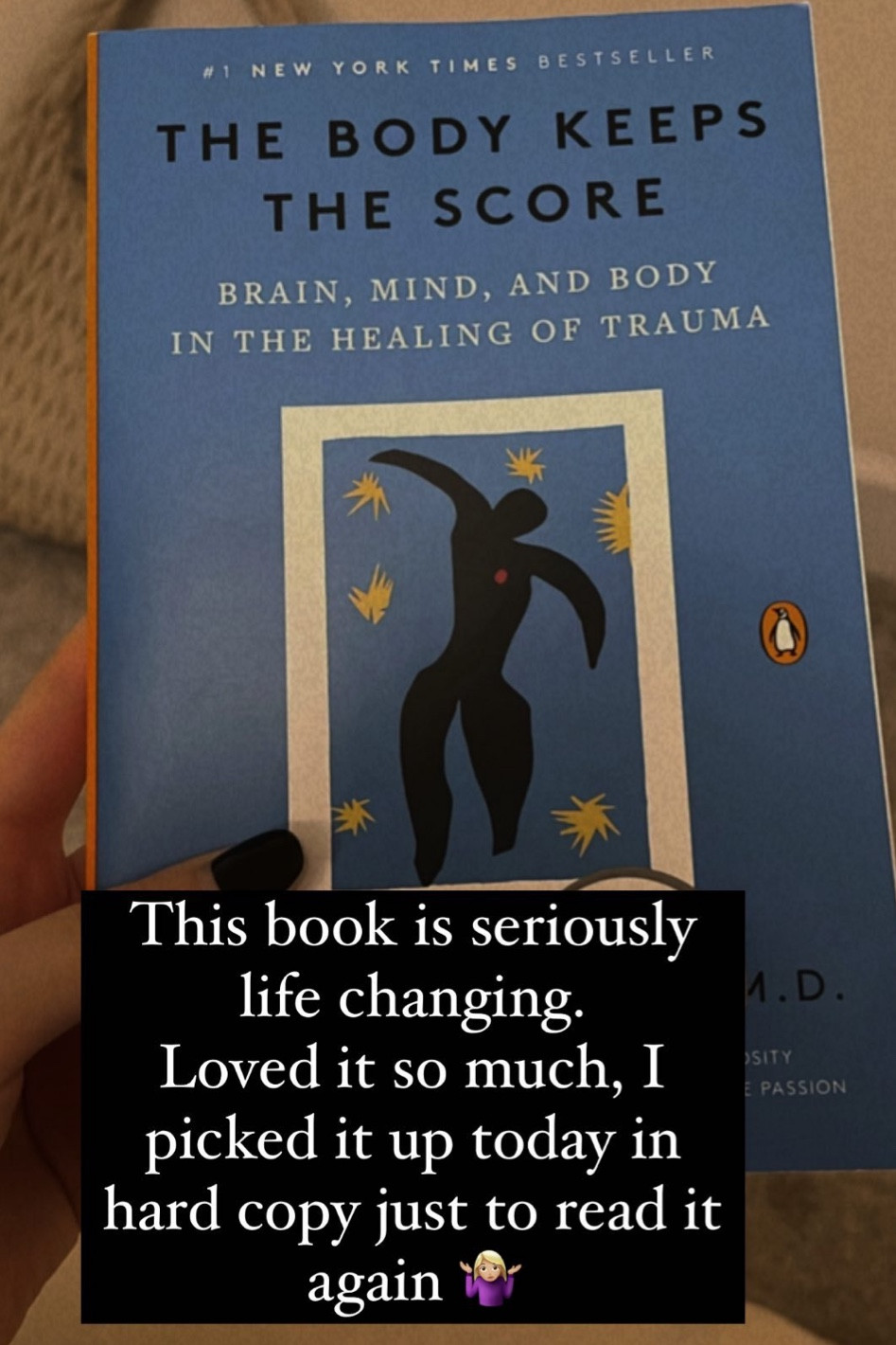 My all time favorite read! 