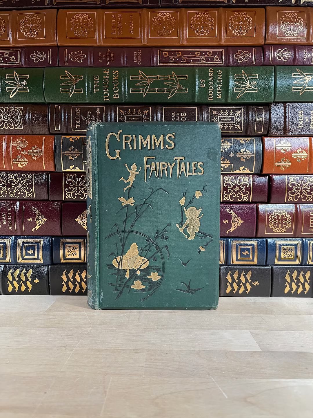 Rare, Early and Ornate, Illustrated Edition of Grimms' Fairy Tales by the Brothers Grimm, Stunnin... | Etsy (US)