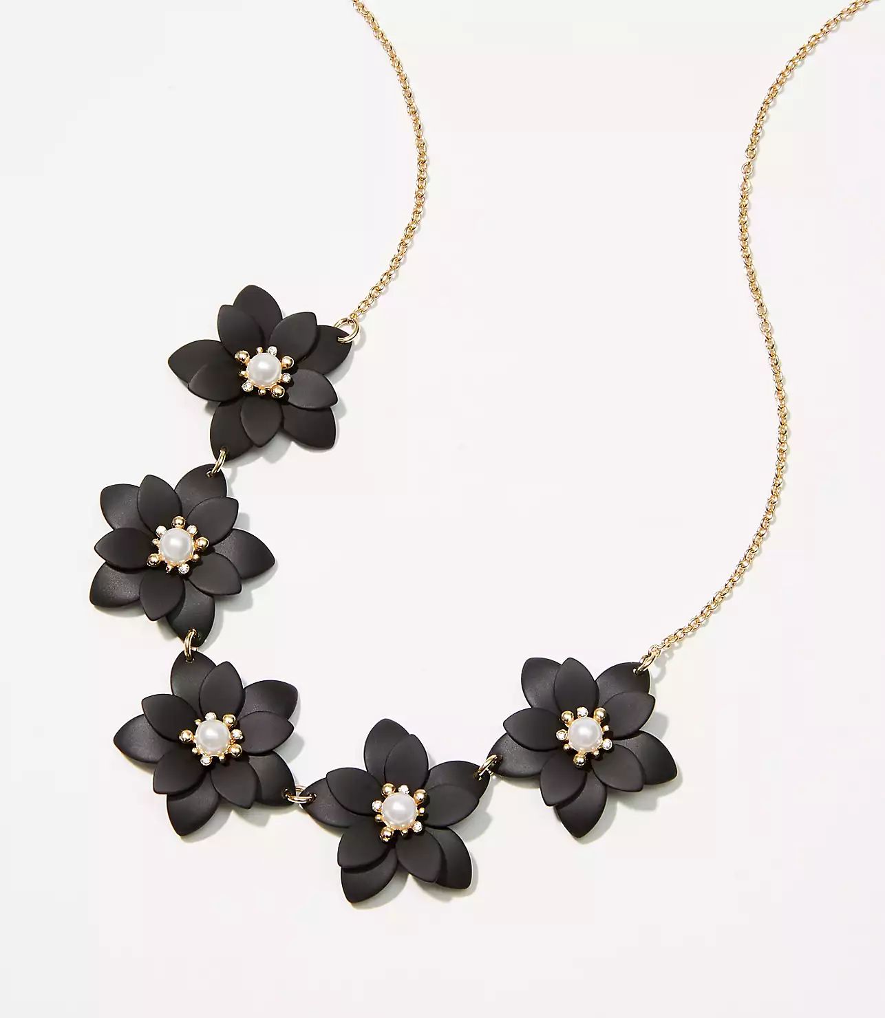 Floral Necklace | LOFT