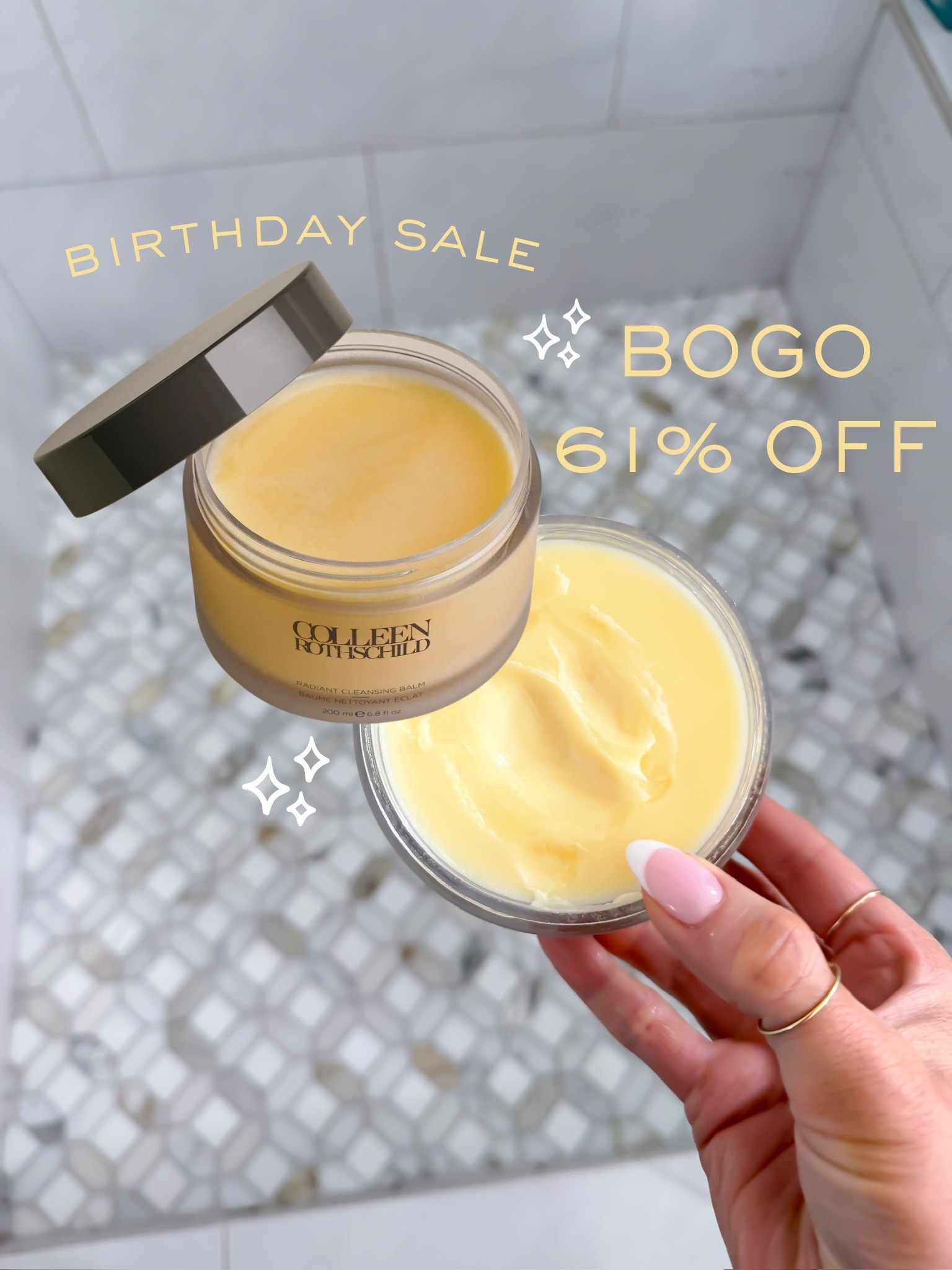 Colleen Rothschild is one my favorite tried and true beauty brands, and they’re having a BIRTHDAY SALE! 🧁✨ BOGO 61% off! This sale is too good!

#LTKselfcare #LTKBeauty #LTKSeasonal