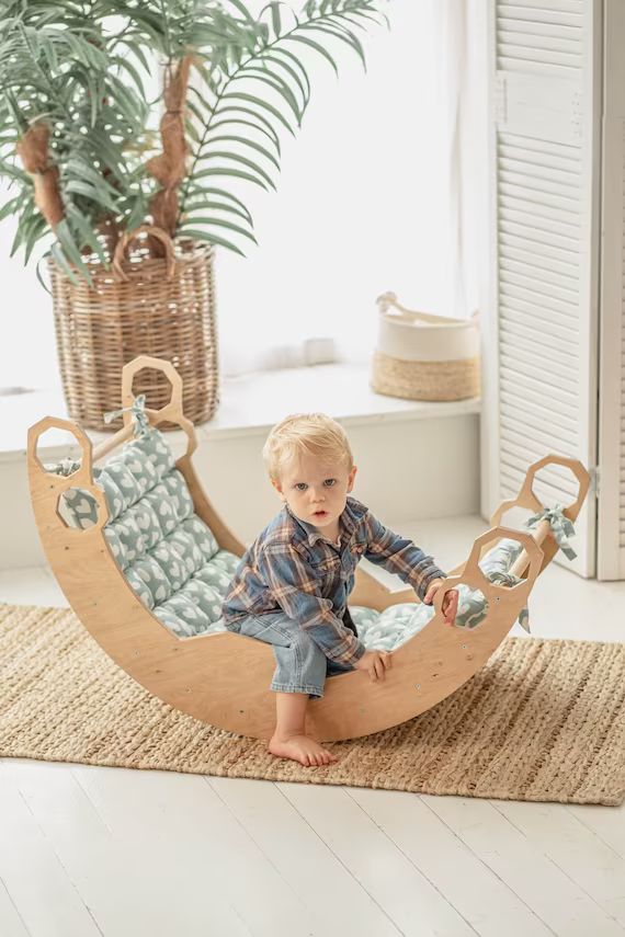 Climbing Arch With Pillow Baby Standing Walking Toys | Etsy | Etsy (US)