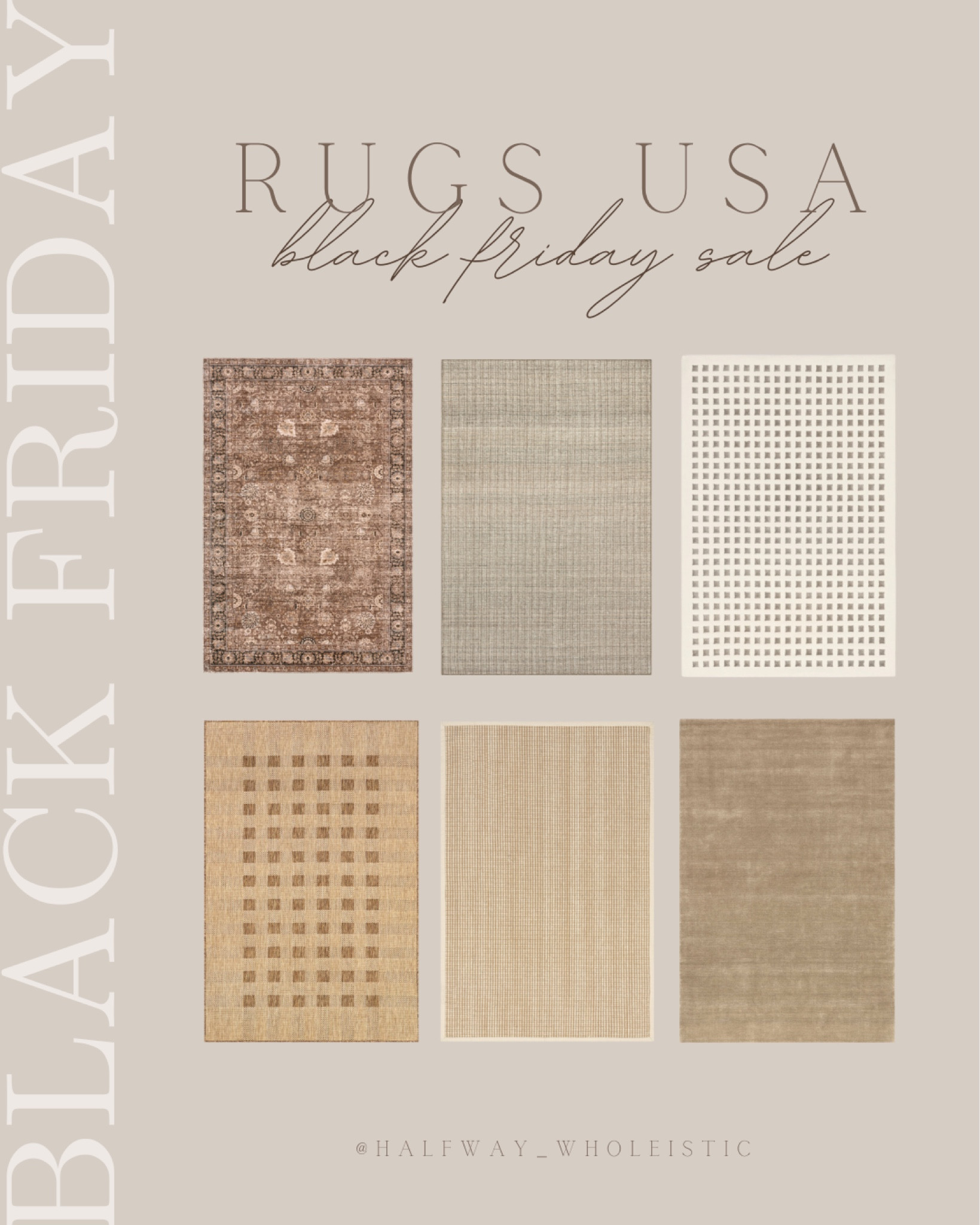 Shop these rugs from our home during Black Friday sale (still going on!) at Rugs USA. 

#area #neutral #bedroom #livingroom #winter 

#LTKSaleAlert #LTKHome #LTKCyberWeek