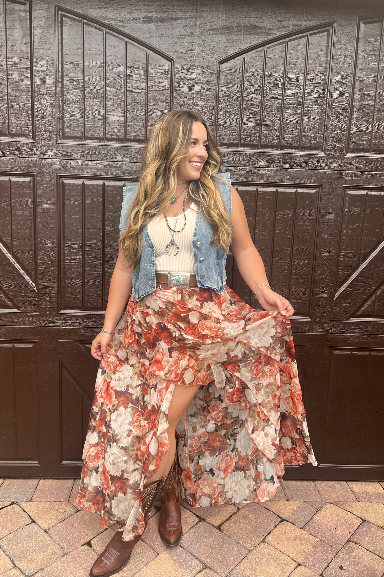 Western boho style, fall western fashion inspo! 🍂

#LTKMidsize #LTKSeasonal #LTKFindsUnder100