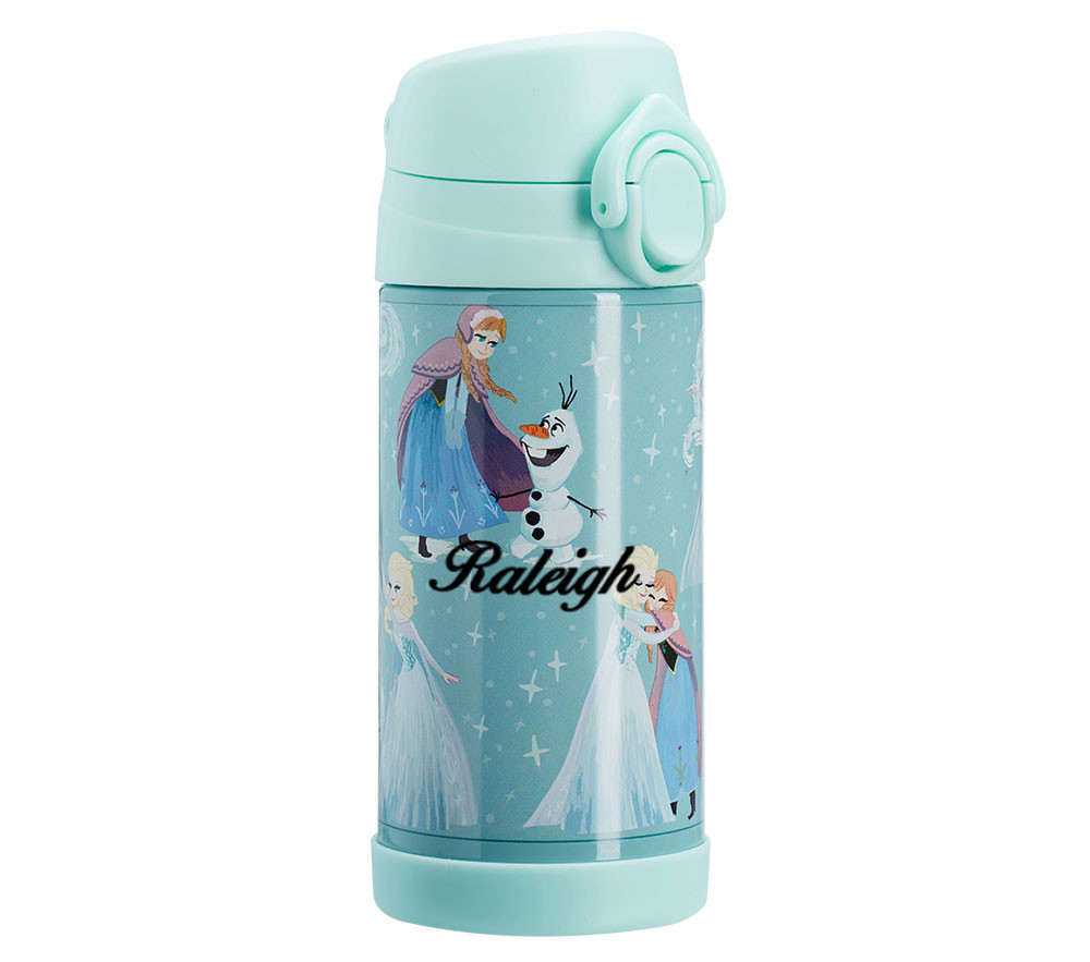 Mackenzie Aqua Disney Frozen Water Bottles | Pottery Barn Kids