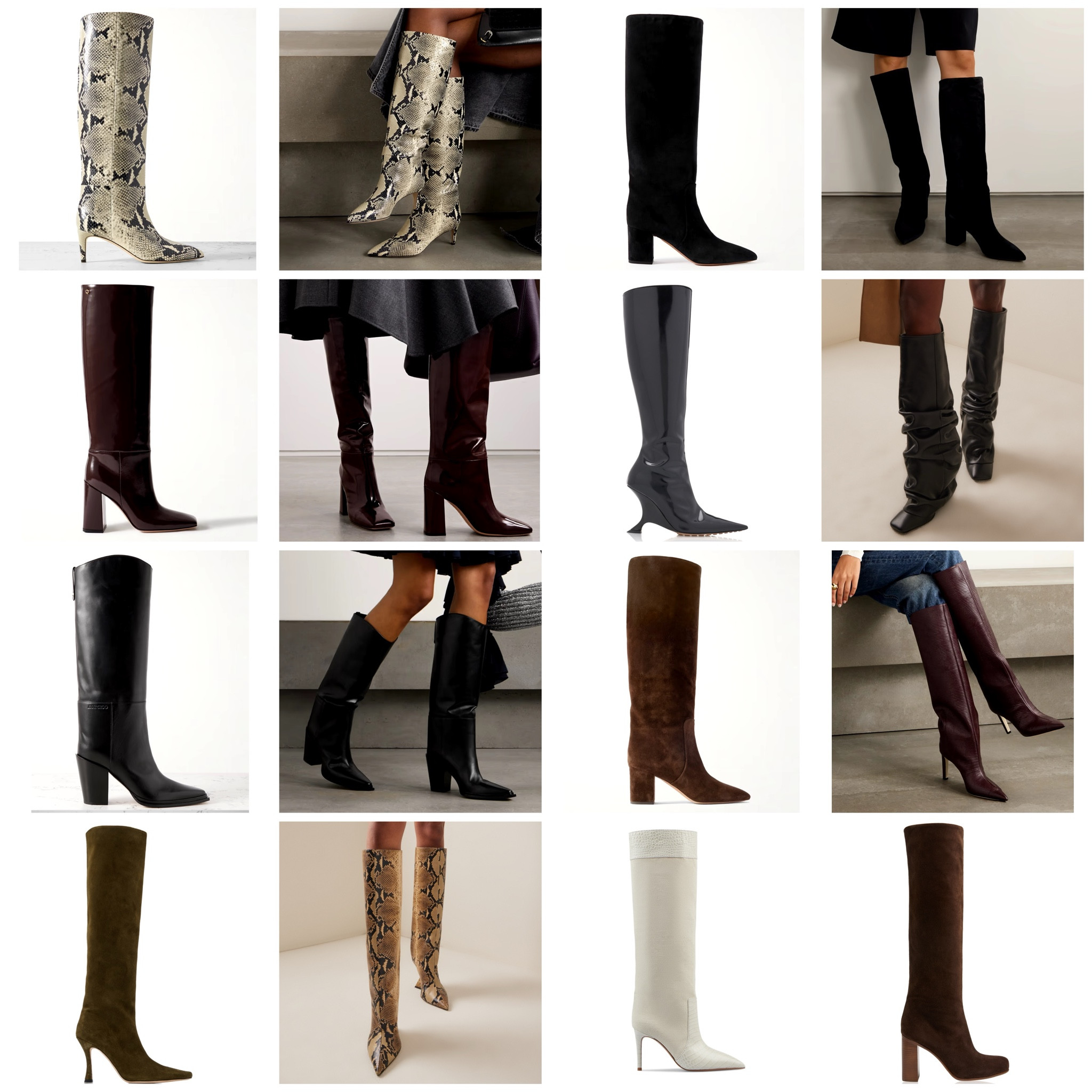 Fall Boot Round Up - High Heel, Knee 👢🤠

#LTKSeasonal #LTKShoeCrush #LTKNYFW