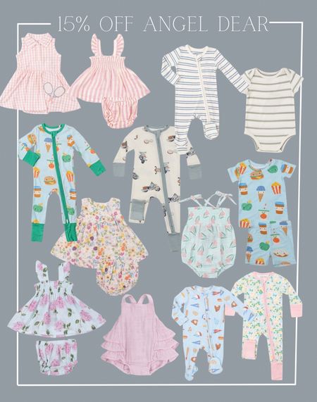 Angel dear sale baby pajamas zippy pajamas baby pjs toddler pjs 

#LTKkids #LTKbaby