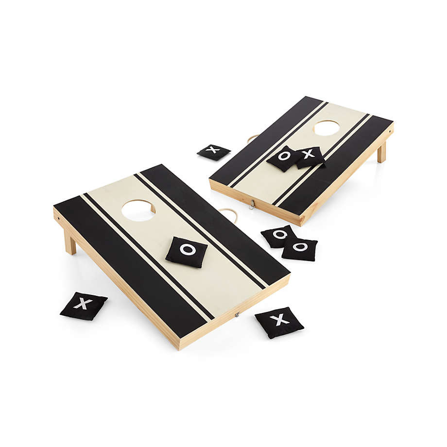 2-in-1 Bean Bag Toss + Reviews | Crate & Barrel | Crate & Barrel