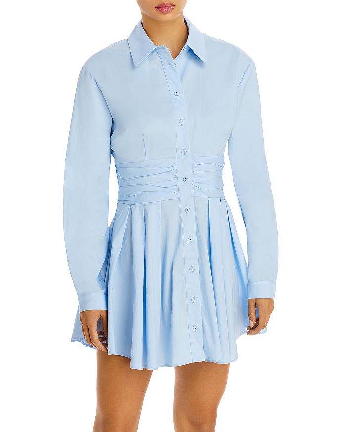 Leoni Mini Shirt Dress | Bloomingdale's (US)