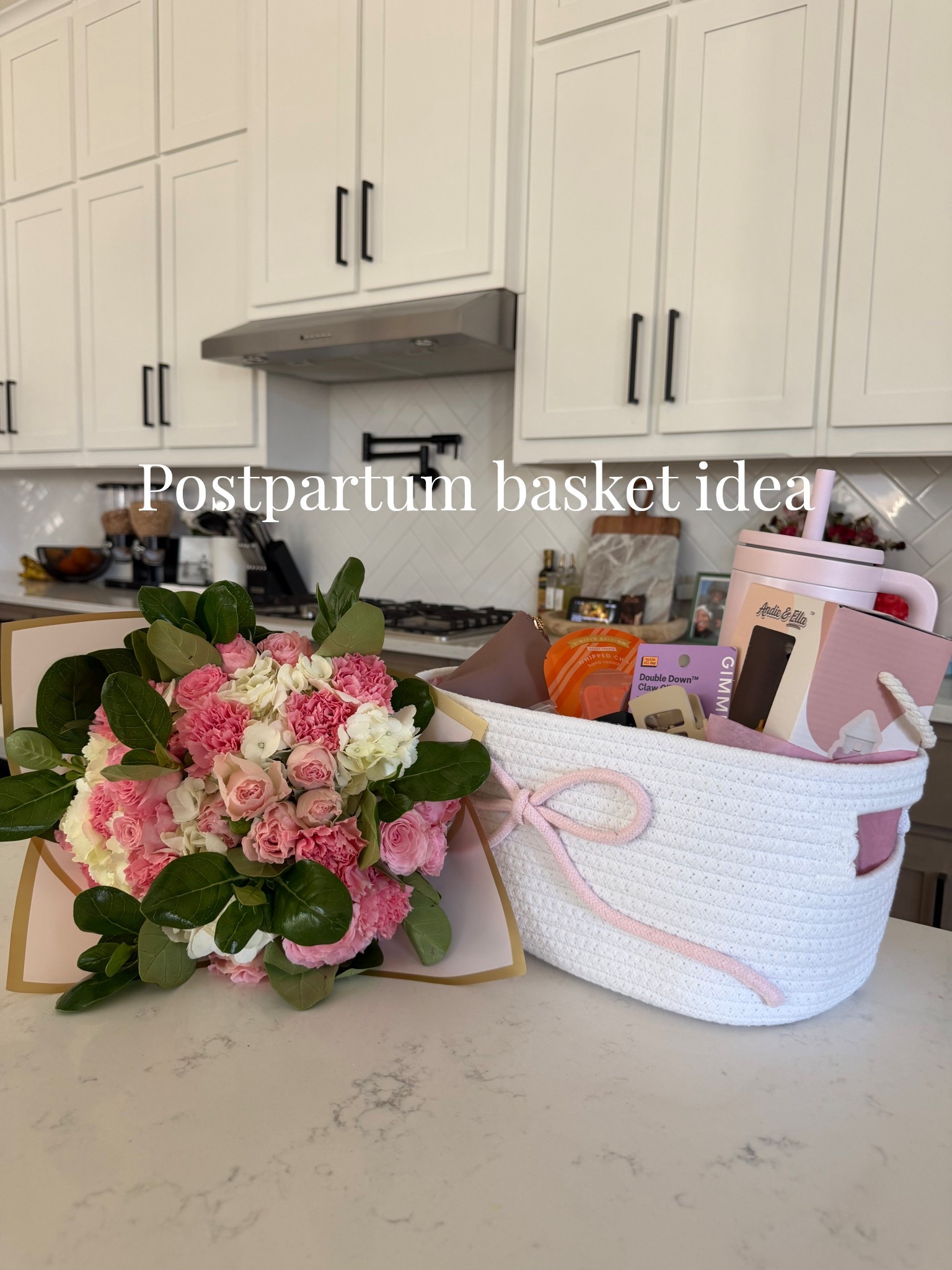 Postpartum basket ideas 

#LTKBaby #LTKmomlife