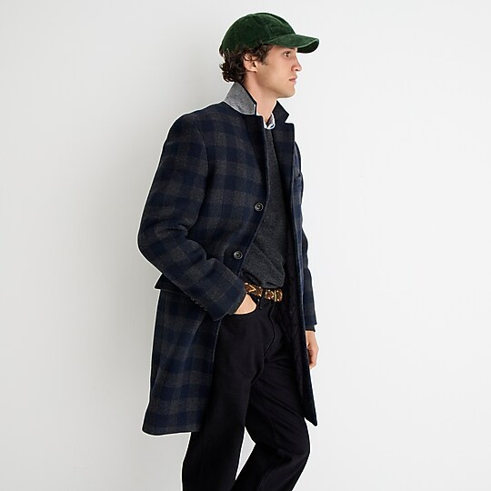 Ludlow topcoat in wool blend | J. Crew US