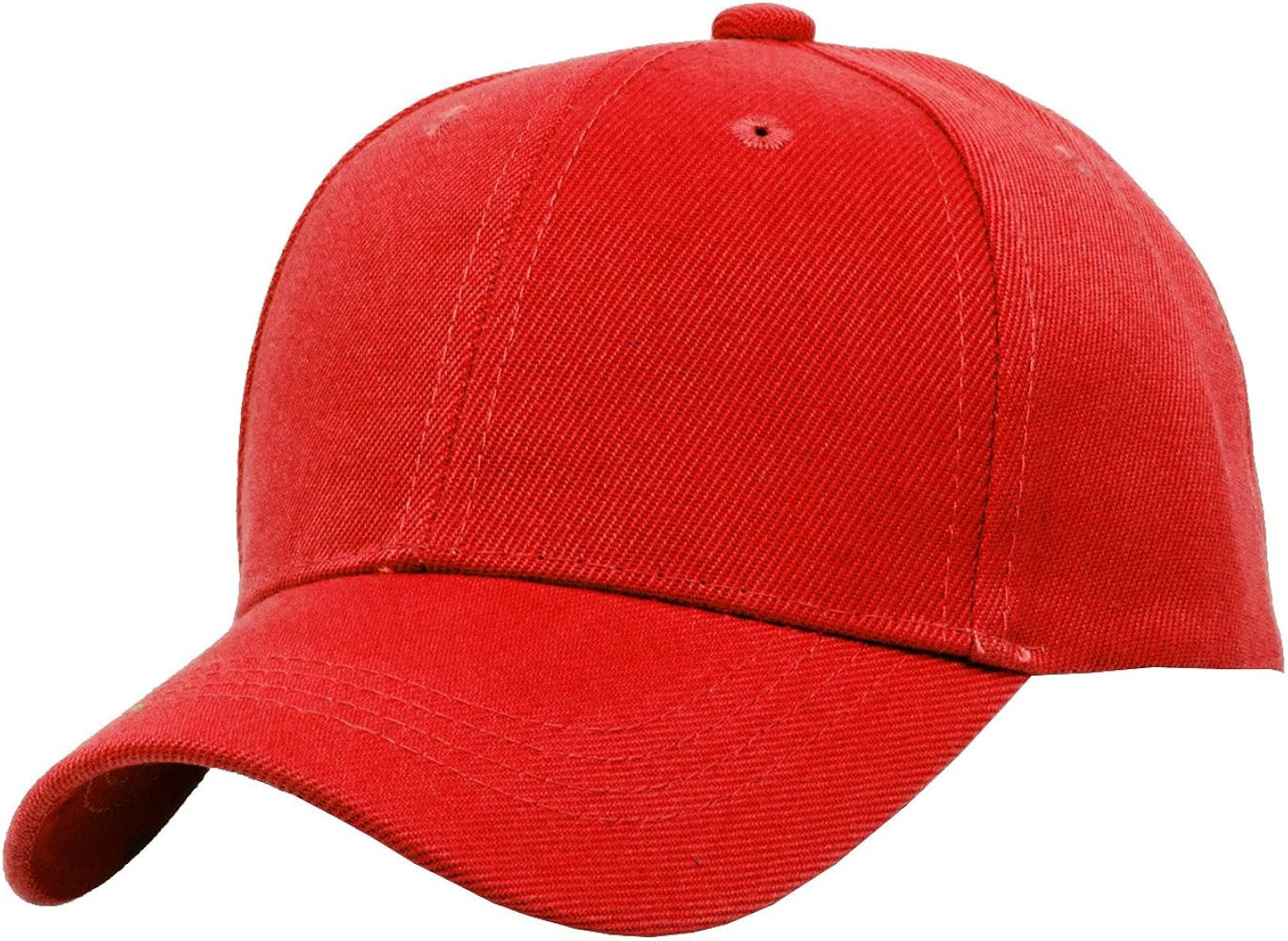 TOP HEADWEAR TopHeadwear Blank Kids Youth Baseball Adjustable Hook and Loop Closure Hat | Amazon (US)