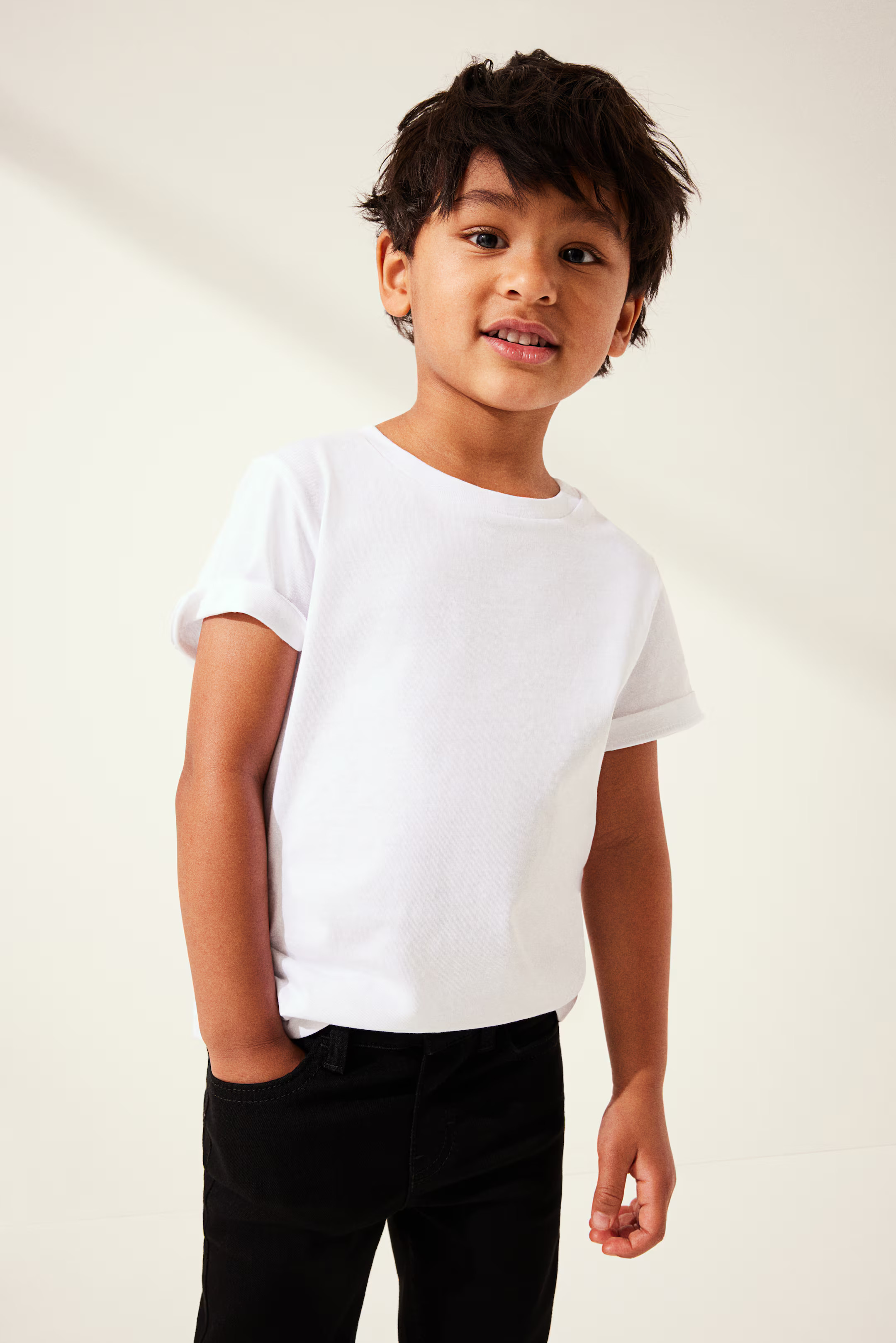 Cotton T-shirt | H&M (US + CA)