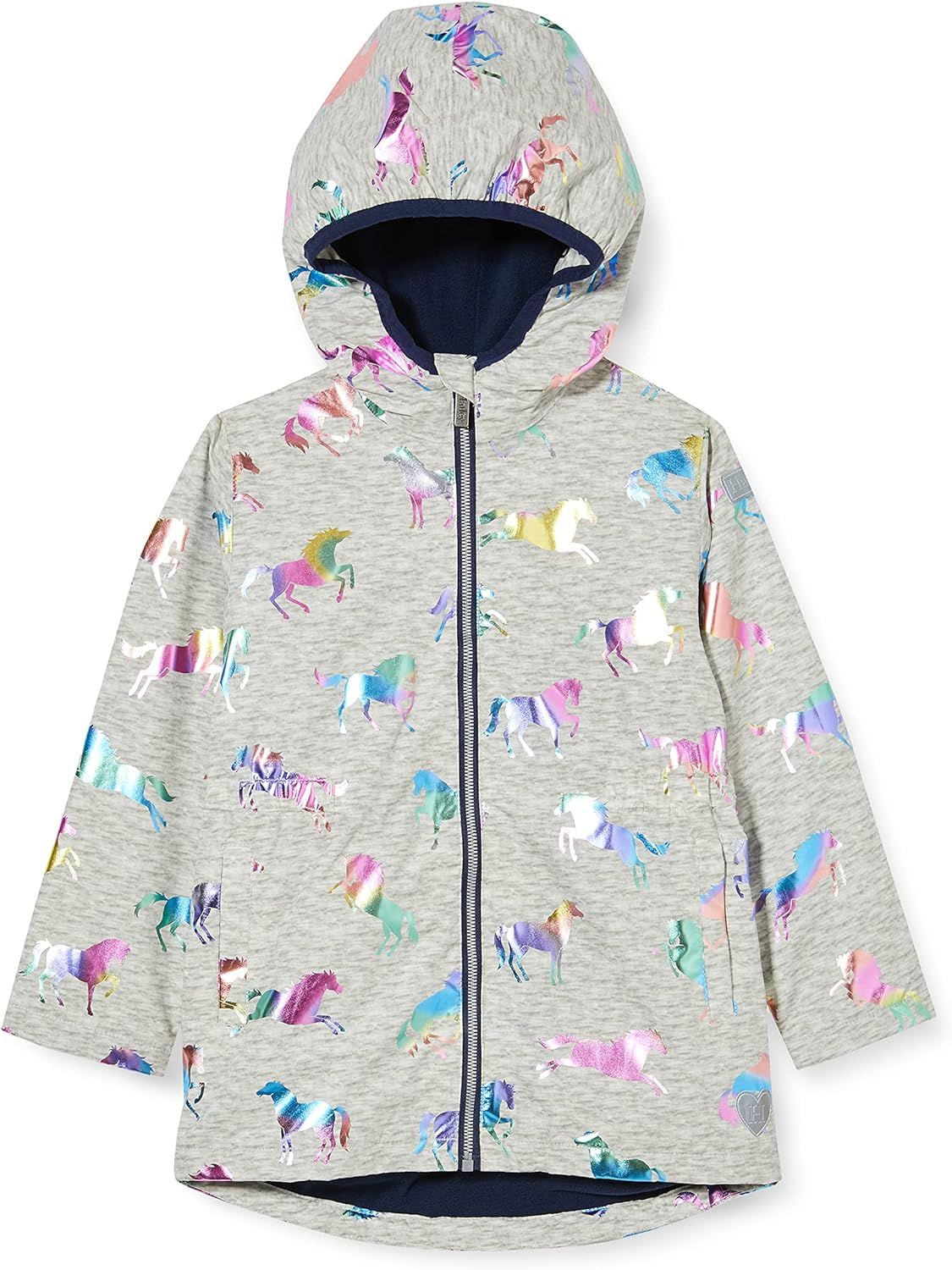 Hatley Girls' Microfiber Rain Jacket | Amazon (US)