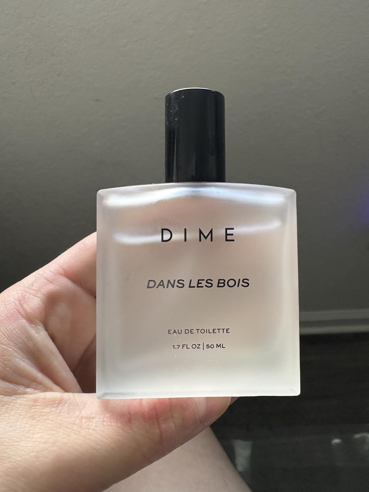 DIME Beauty Perfume Dans Les Bois, 1.7 oz / 50 ml - Feminine and Bold Scent, Hypoallergenic, Clean Perfume, Eau de Toilette For Women | Amazon (US)