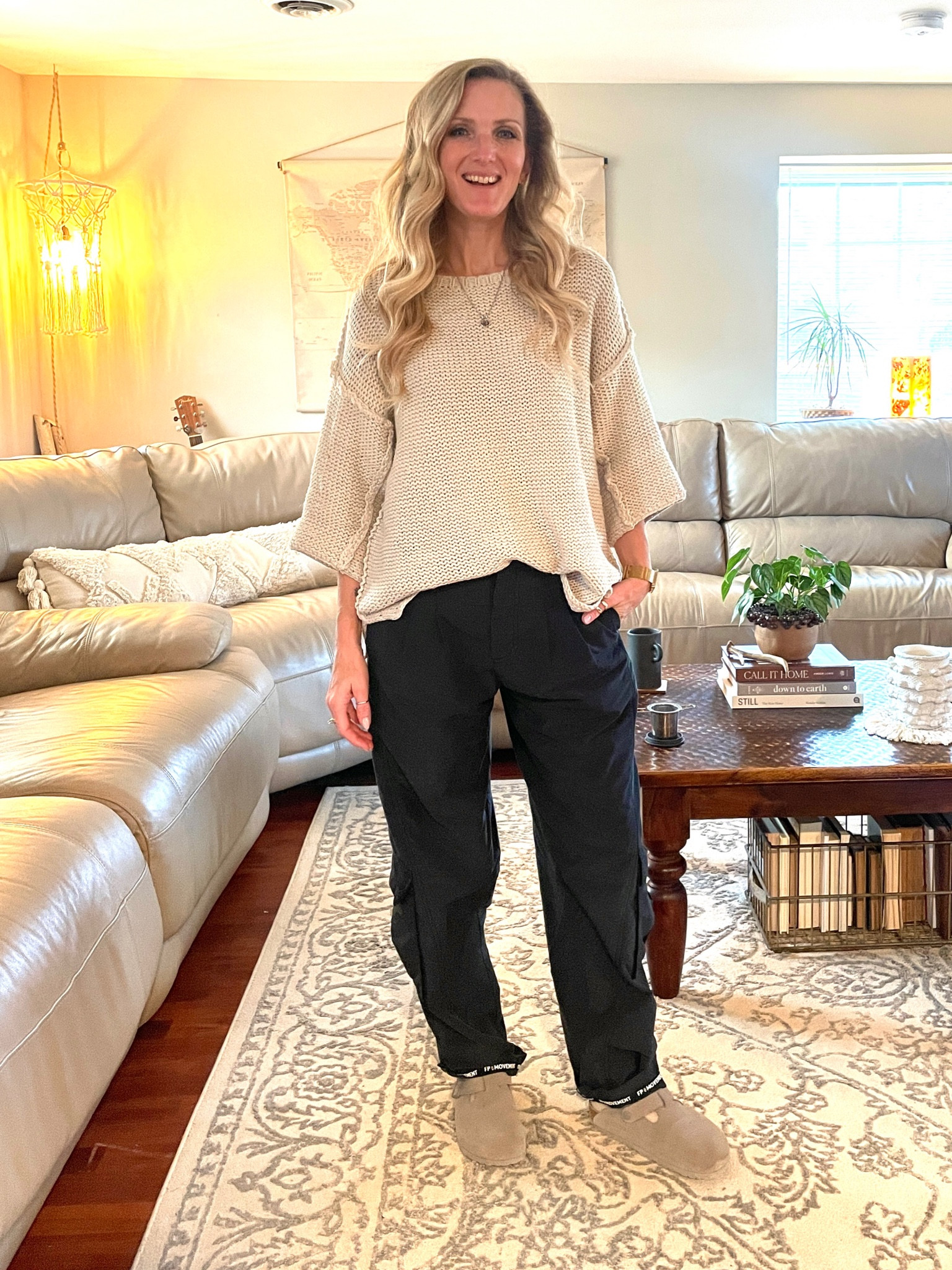 Casual look for teaching today.

Sweater: Shop Zoco, size S
Bottoms: XS

free people || pullover || knitwear || sweater || Birkenstock || Birkenstock style 

#LTKstyletip #LTKSeasonal #LTKover40