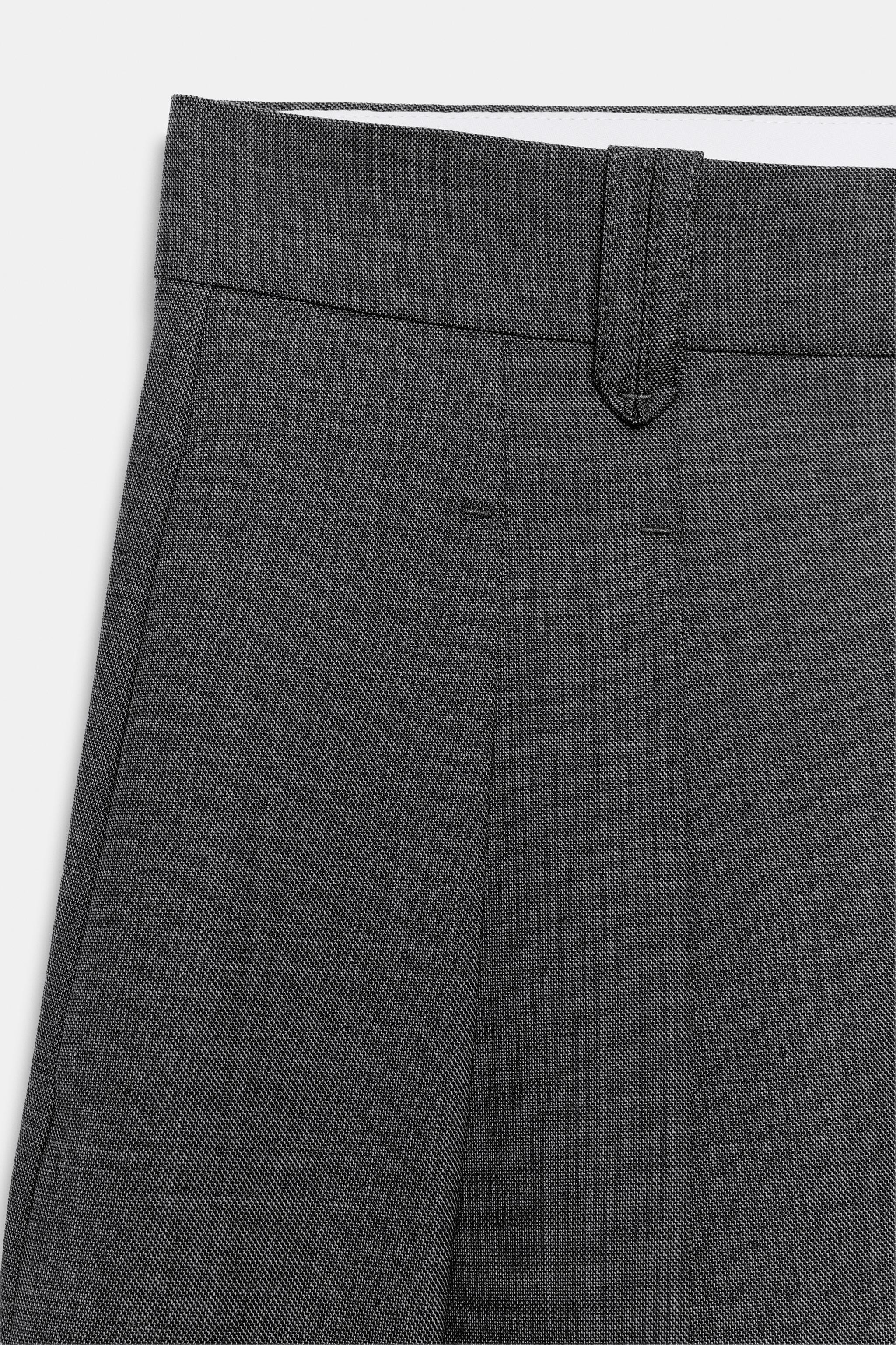 ZW COLLECTION WOOL BLEND TAILORED BERMUDA SHORTS | Zara UK