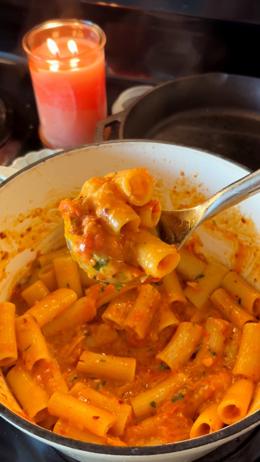 🍑🍅 Sweet peaches, burst tomatoes, glossy rigatoni… forgiveness never tasted so good. Curious how pasta can teach us about grace? 

Read Celebrate Everyday Day 53 + recipe on the blog today.

#LTKFindsUnder100 #LTKHome #LTKFindsUnder50