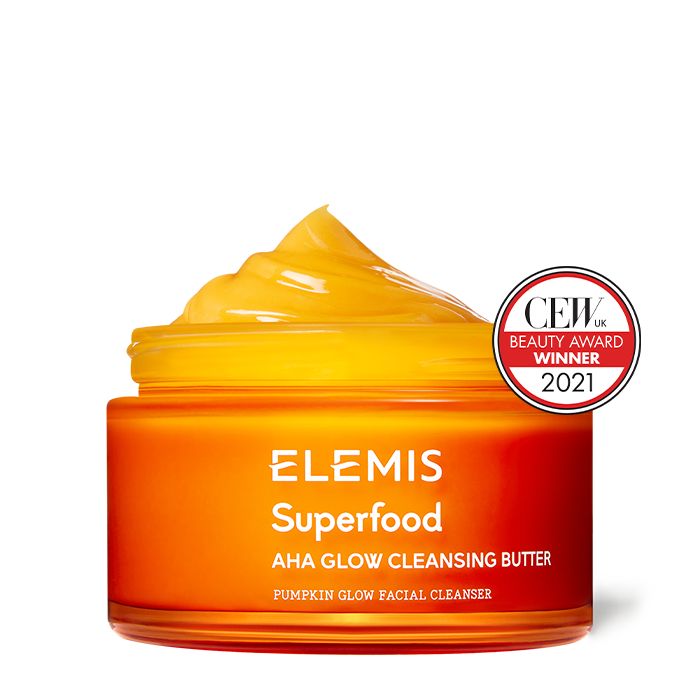 Superfood AHA Glow Cleansing Butter | Elemis UK