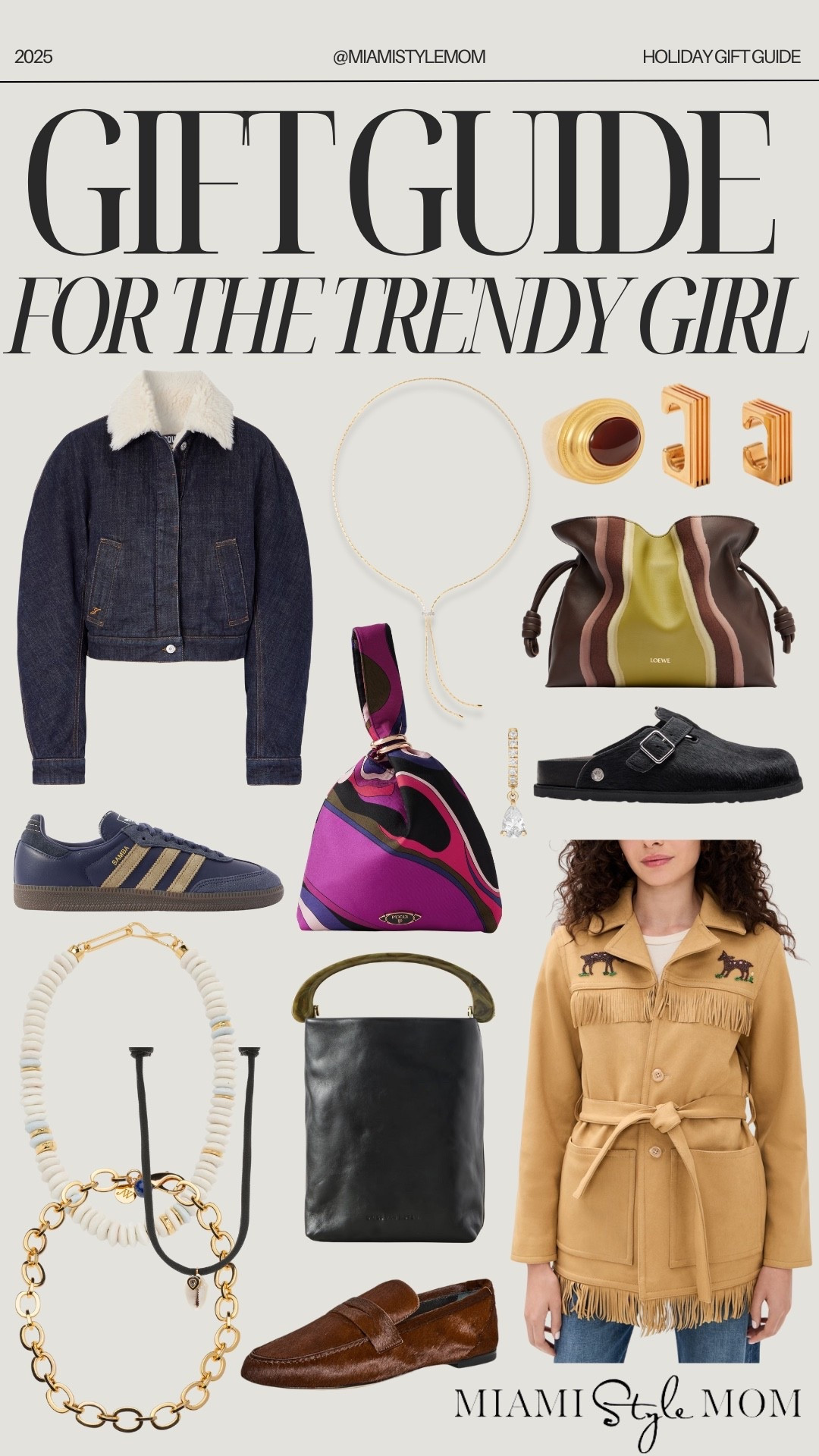 Gift guide for the trendy girl!! 

Gift guide, gift guide for her, gift ideas, gift guide inspo, holiday gift guide, gifts for her, gifts for wife, gifts for sister, gifts for aunt, gifts for mom, gifts for girlfriend, gifts for mother in law, gifts for cousins, Shopbop, adidas, Loewe



#LTKHoliday #LTKGiftGuide #LTKStyleTip