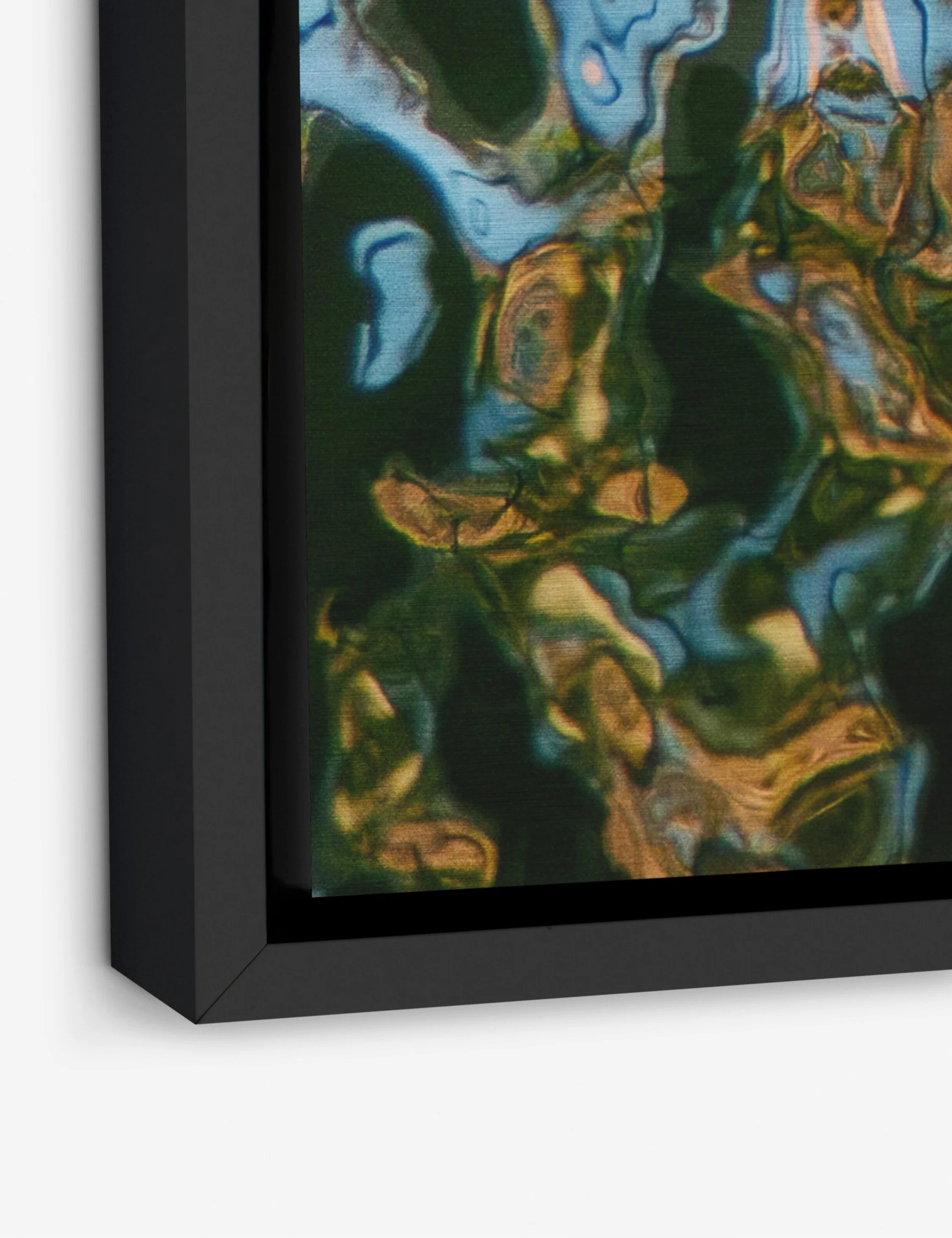 Reflecting Blue Photography Print by Geoffrey Baris | Lulu and Georgia 