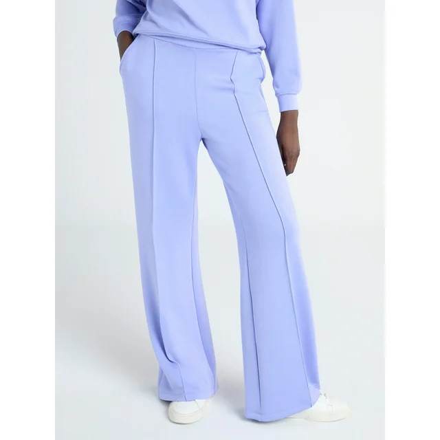 Scoop Women's and Women's Plus Ultimate ScubaKnit Seamed Trouser Pants, Sizes XS-4X | Walmart (US)