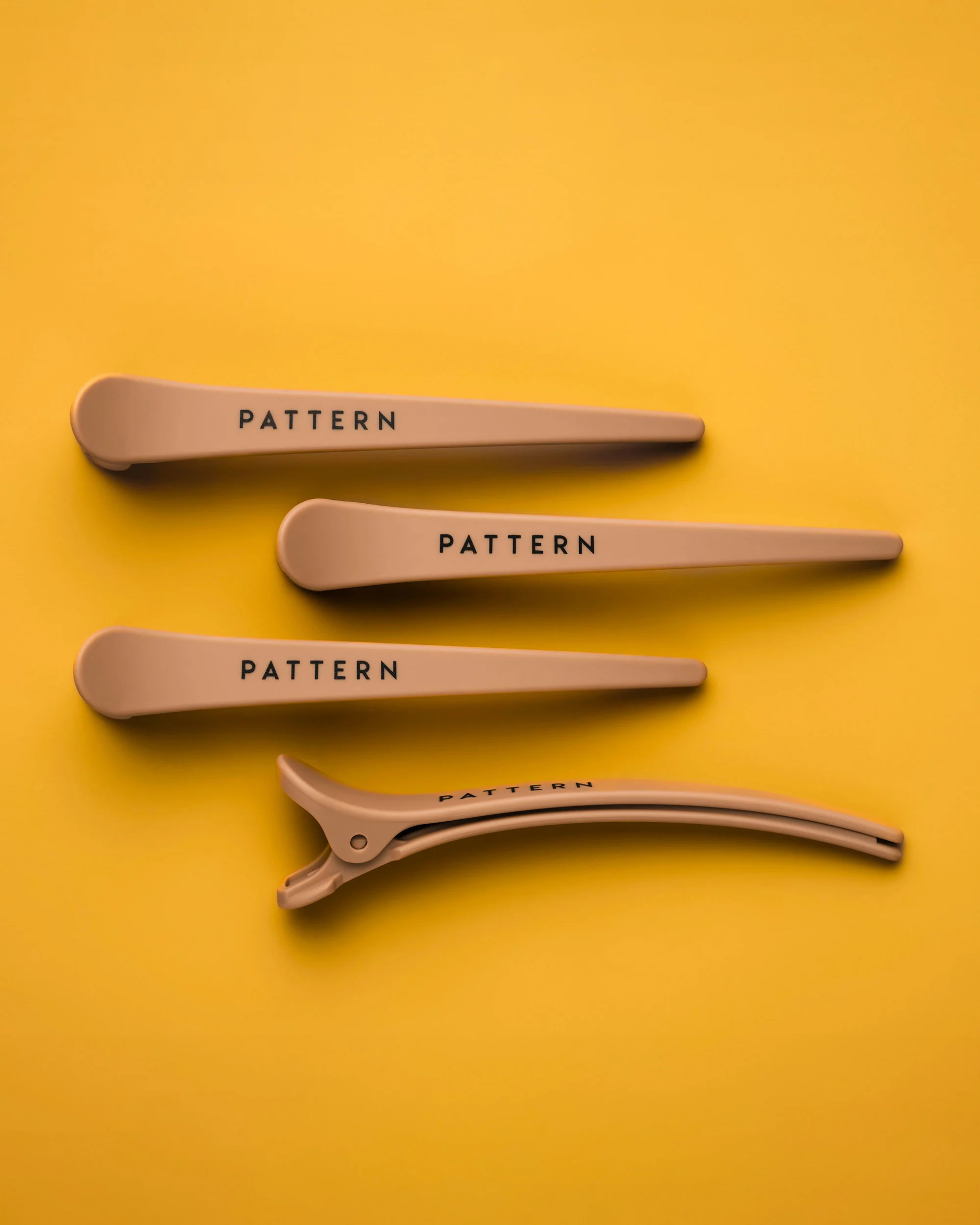 Hair Sectioning Clips For Styling (Alligator Hair Clips) | PATTERN | Pattern Beauty