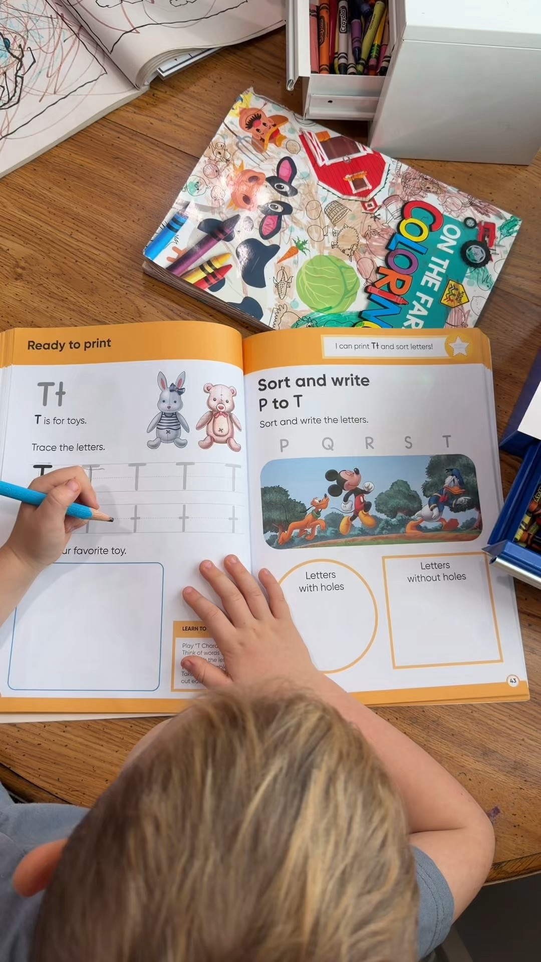 Our homeschool language arts day! 

#LTKstorytime #LTKKids #LTKdayinmylife