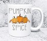 Pumpkin Spice Fall Autumn Coffee Mug | Amazon (US)