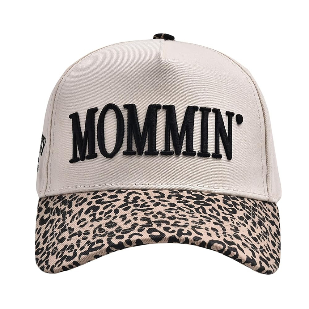 Funny Mommin Hat for Women, Mama Too Busy to Care Truck Hat Gifts Adjustable Washed Cotton Embroi... | Amazon (US)