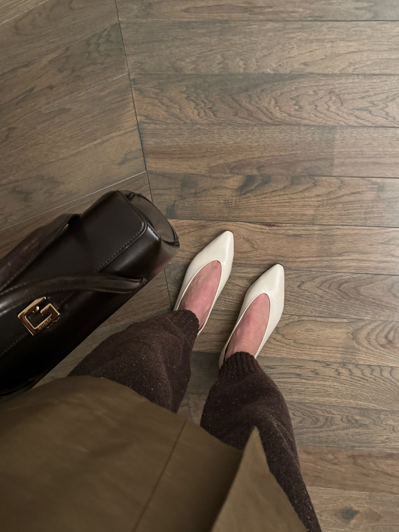 Coffee run 

#LTKStyleTip #LTKShoeCrush #LTKItBag