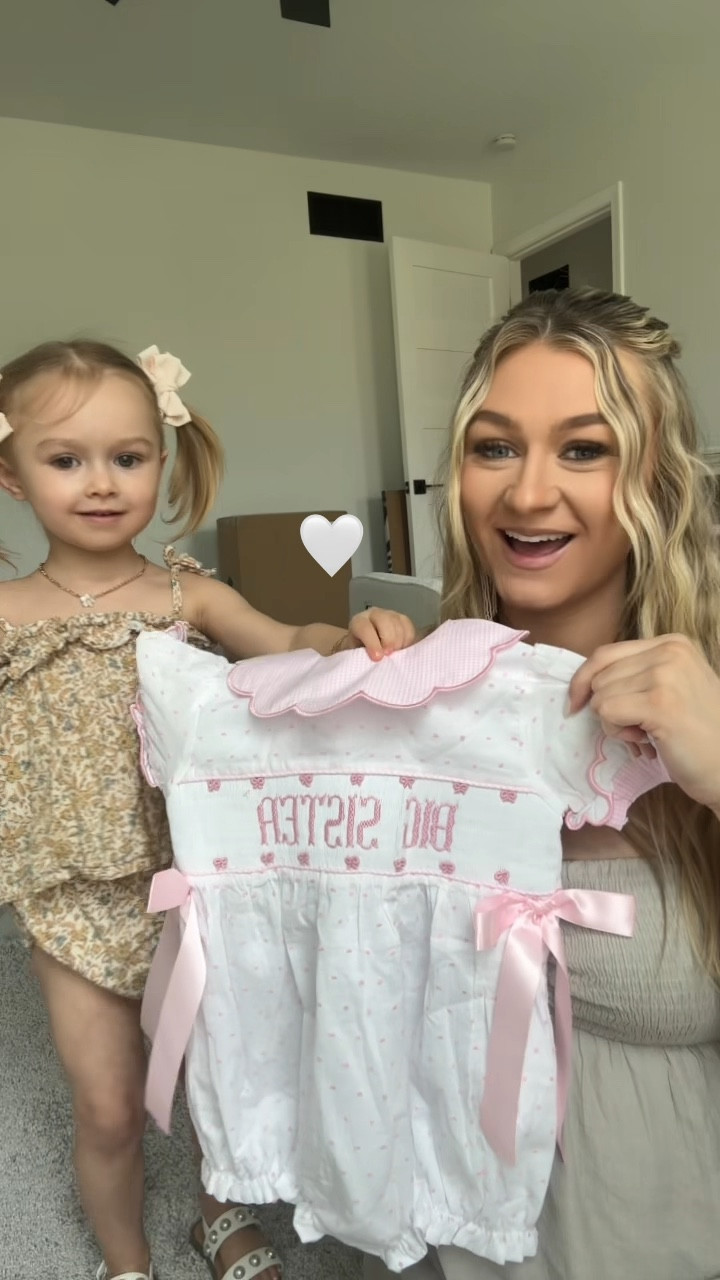 Got the cutest smocked outfits in for the girls🎀 linked some other options as well 🤍

#LTKBump #LTKBaby #LTKKids