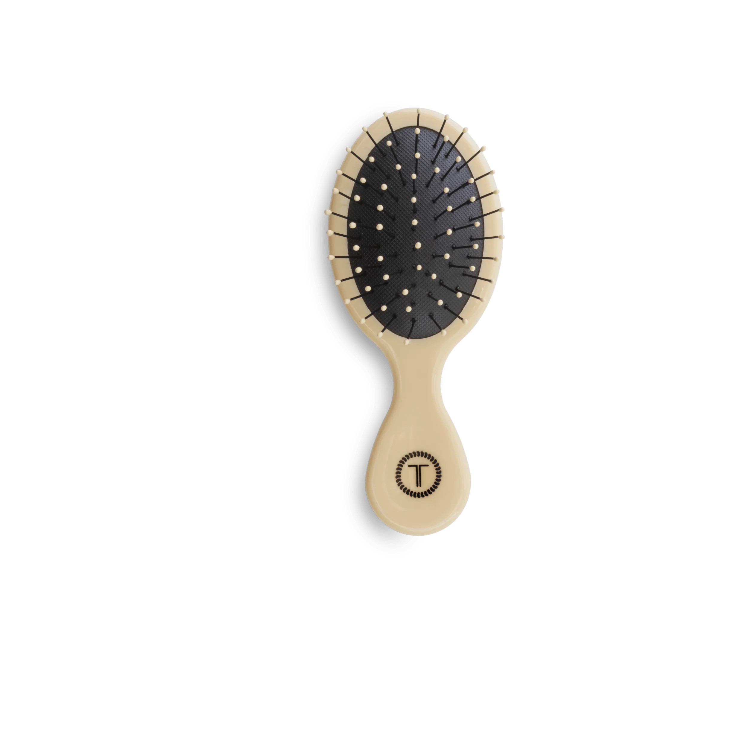 Tan Mini Hair Brush | TELETIES