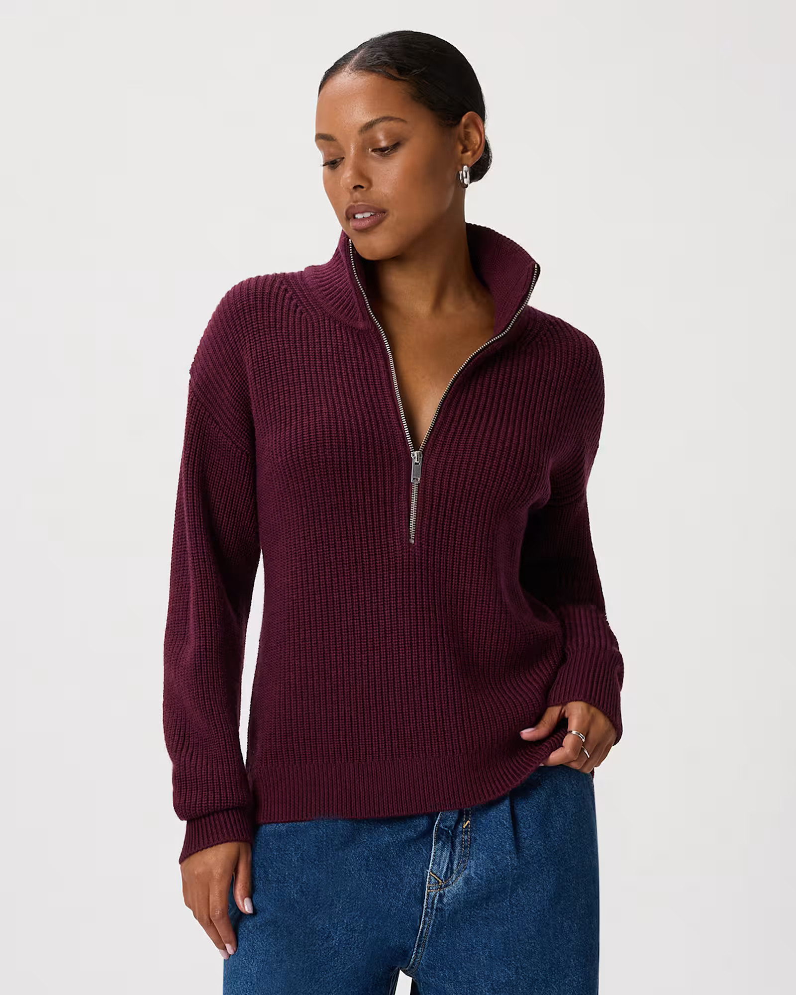 Australian Merino Wool Half Zip Sweater | Quince