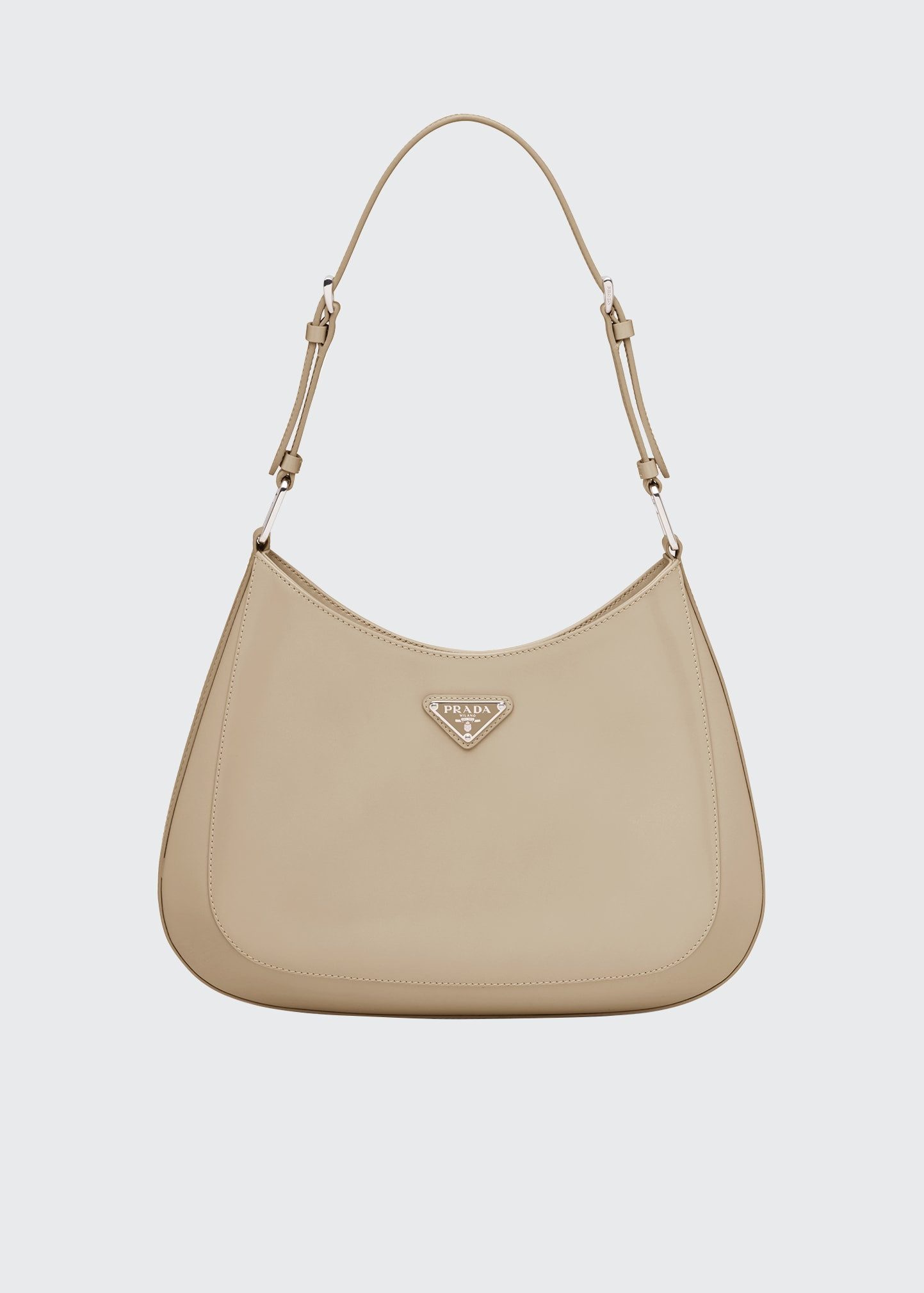Cleo Brushed Leather Large Shoulder Bag | Bergdorf Goodman