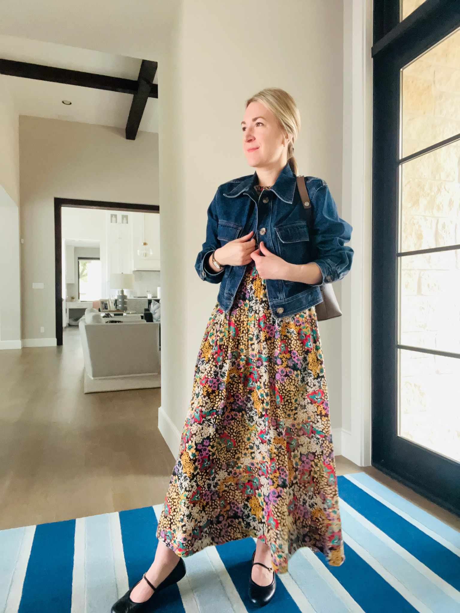 Love a flowy dress for summer! This is a best seller for the brand and always comes in such beautiful prints.