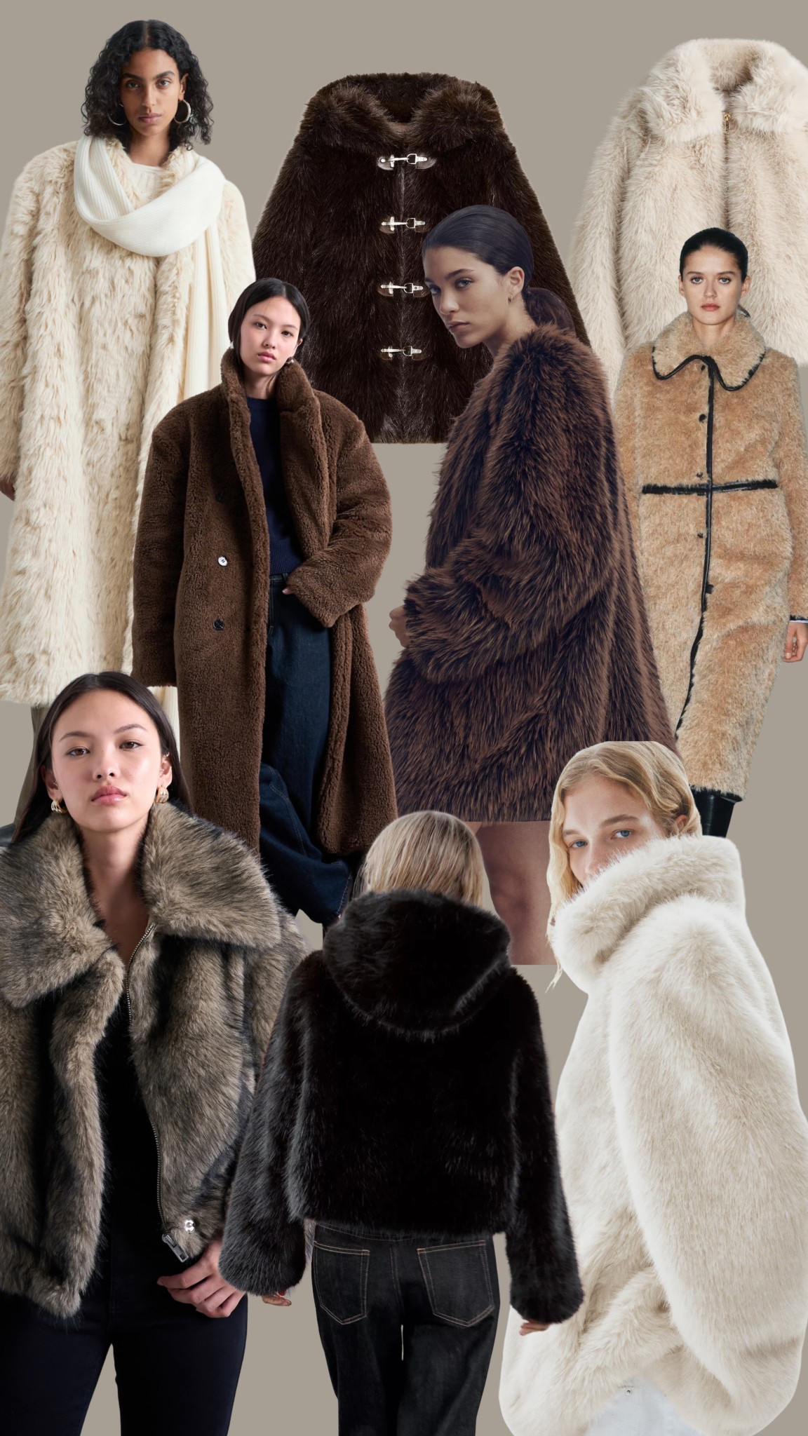 The faux fur coat edit 🧸🤎

#LTKwinter #LTKuk