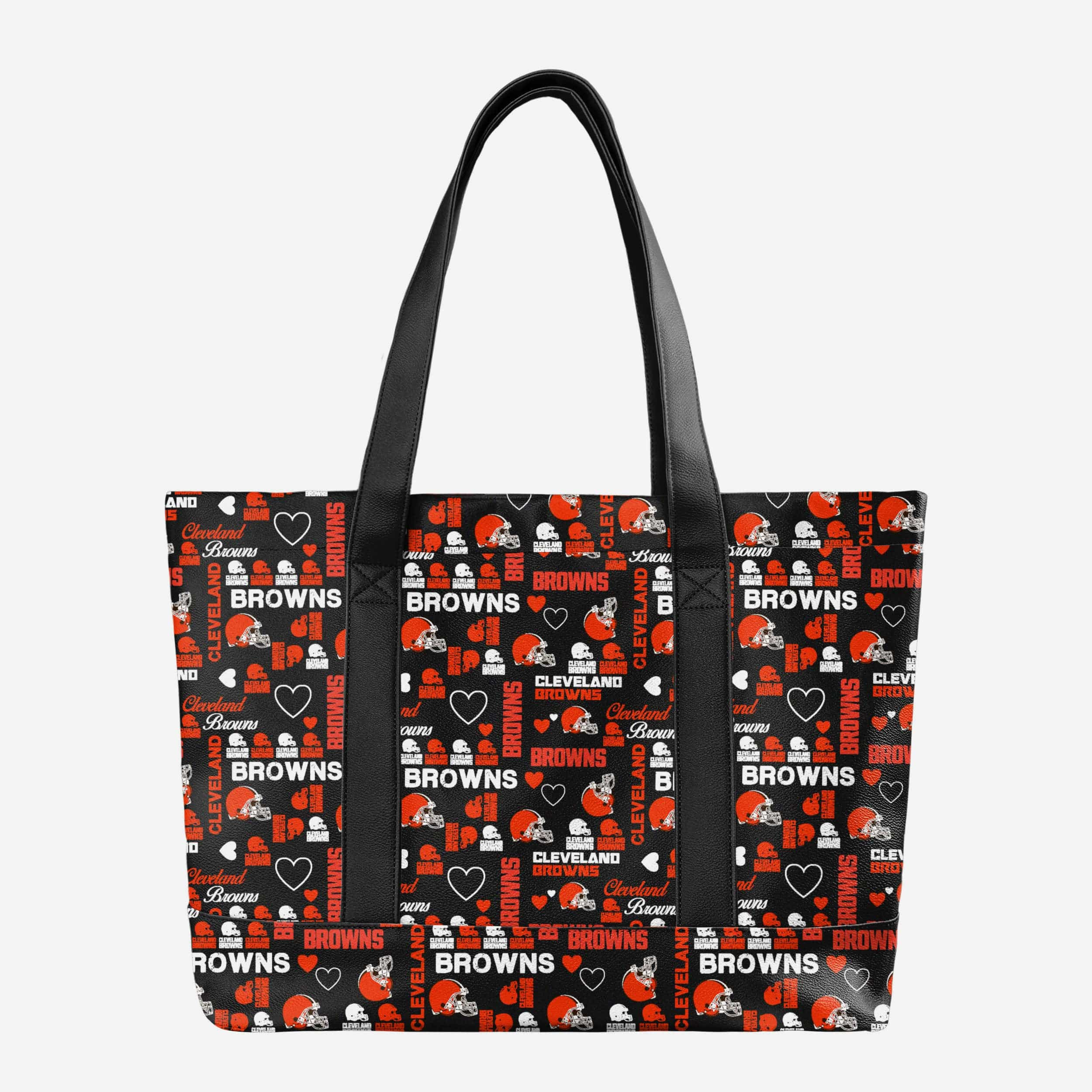 Cleveland Browns Logo Love Tote Bag | FOCO inc