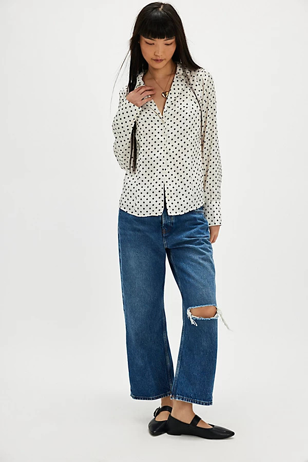 Penny Polka Dot Top | Free People (Global - UK&FR Excluded)