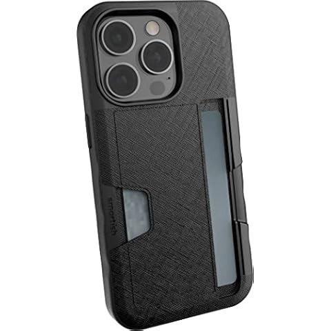 Smartish iPhone 14 Pro Wallet Case - Wallet Slayer Vol. 1 [Slim + Protective] Credit Card Holder ... | Amazon (US)