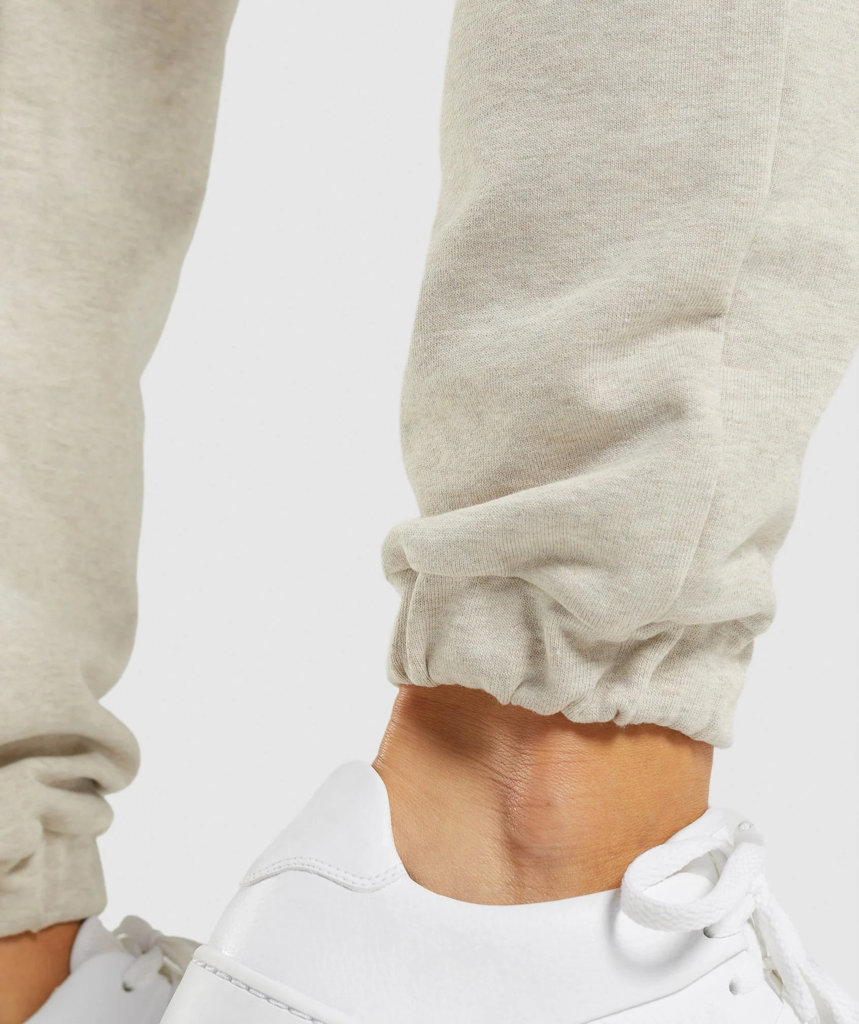 Gymshark Rest Day Sweats Joggers - Beige Marl | Gymshark US
