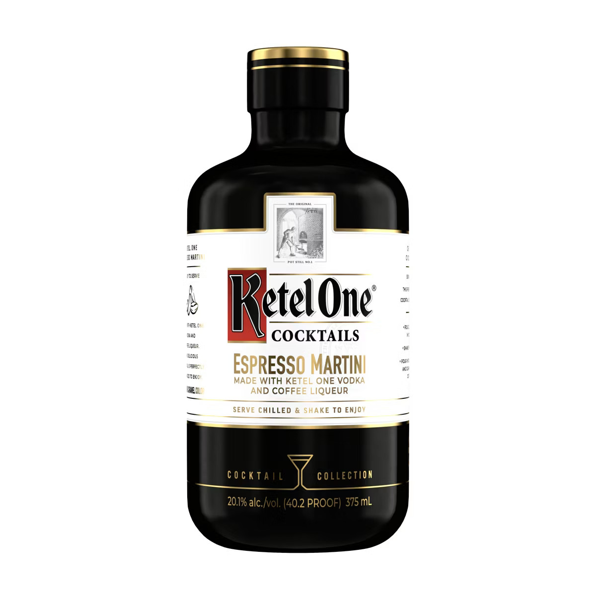 Ketel One Espresso Martini Cocktail - 375ml Bottle | Target