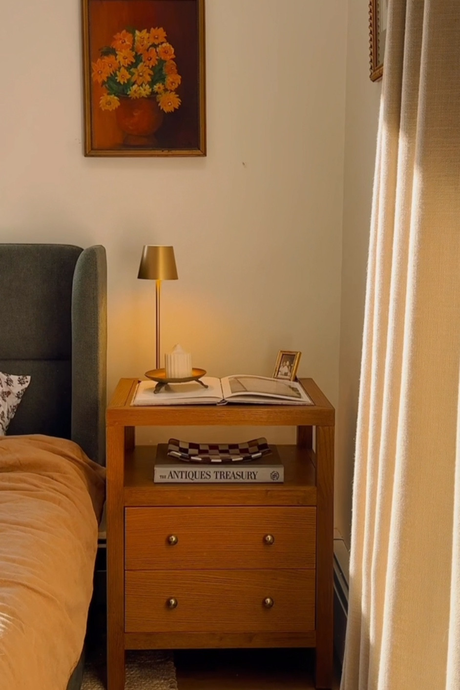 Bedroom refresh with gorgeous nightstands and homewares 

#LTKHome #LTKWatchNow #LTKSaleAlert