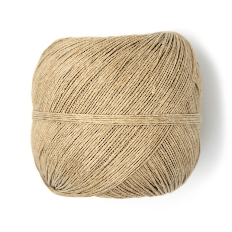 Cousin DIY 10lb Thin Polished Hemp Twine, 400 ft Roll, Natural Brown - Walmart.com | Walmart (US)
