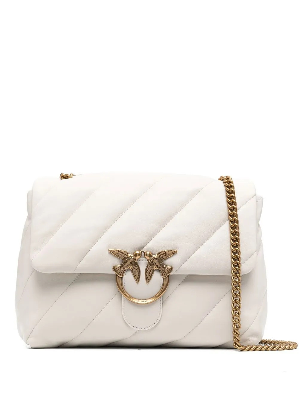 PINKO Borsa a Tracolla Love Grande - Farfetch | Farfetch Global