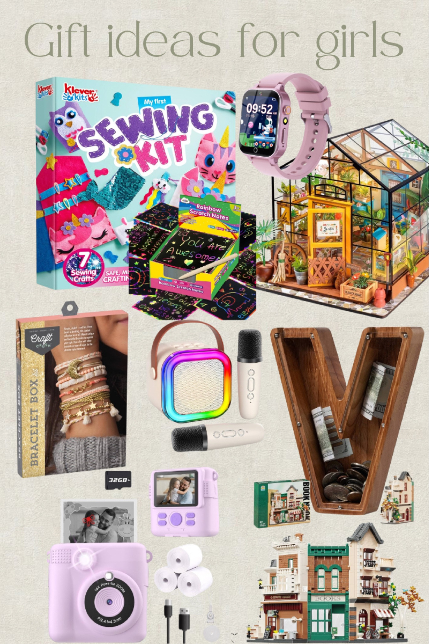 Amazon gift ideas for girls!! 💕

#LTKGiftGuide #LTKFamily #LTKKids