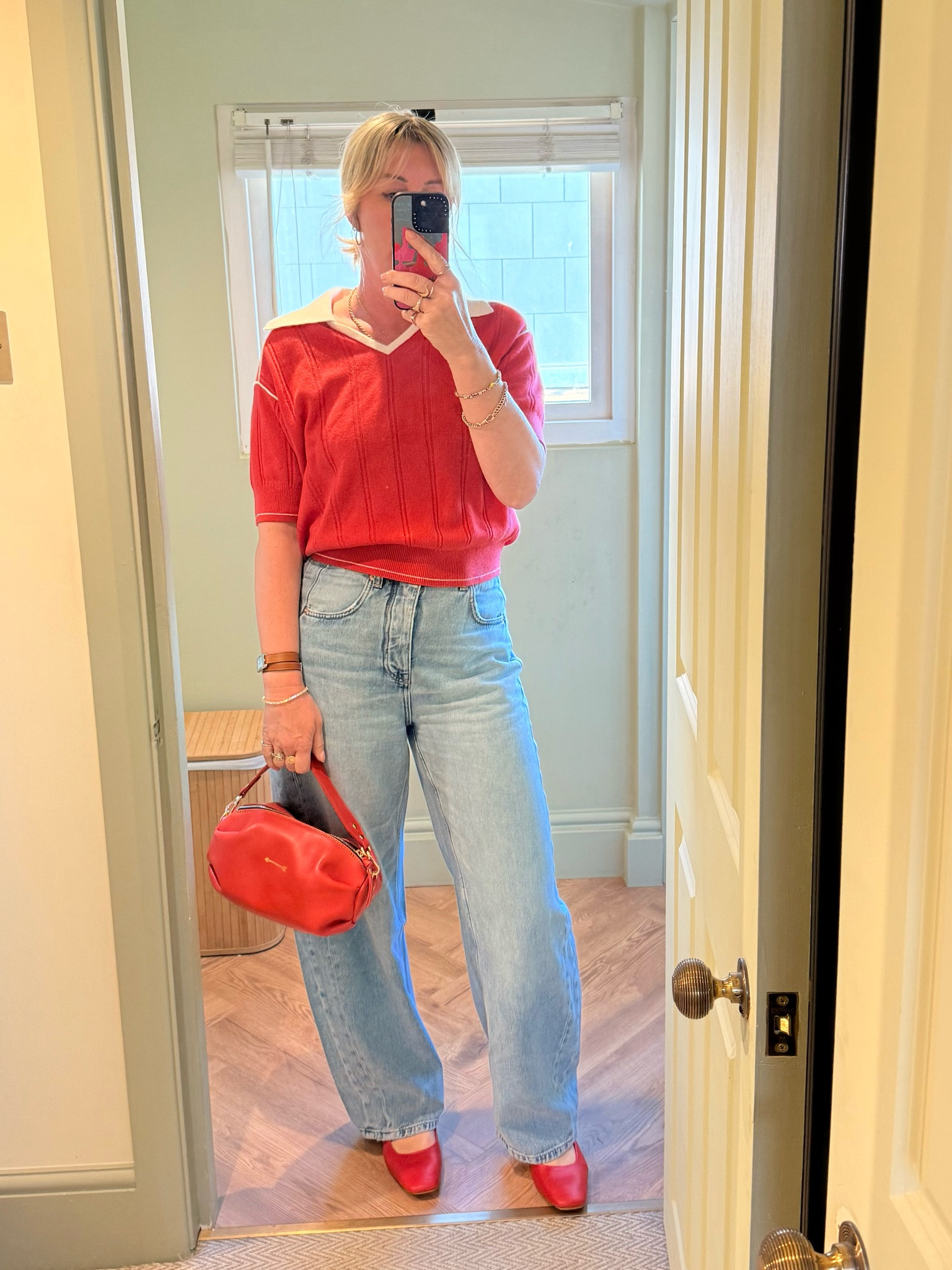 Guest in residence too, Free People Jean, Zara flats 

#LTKover50style #LTKspring #LTKuk